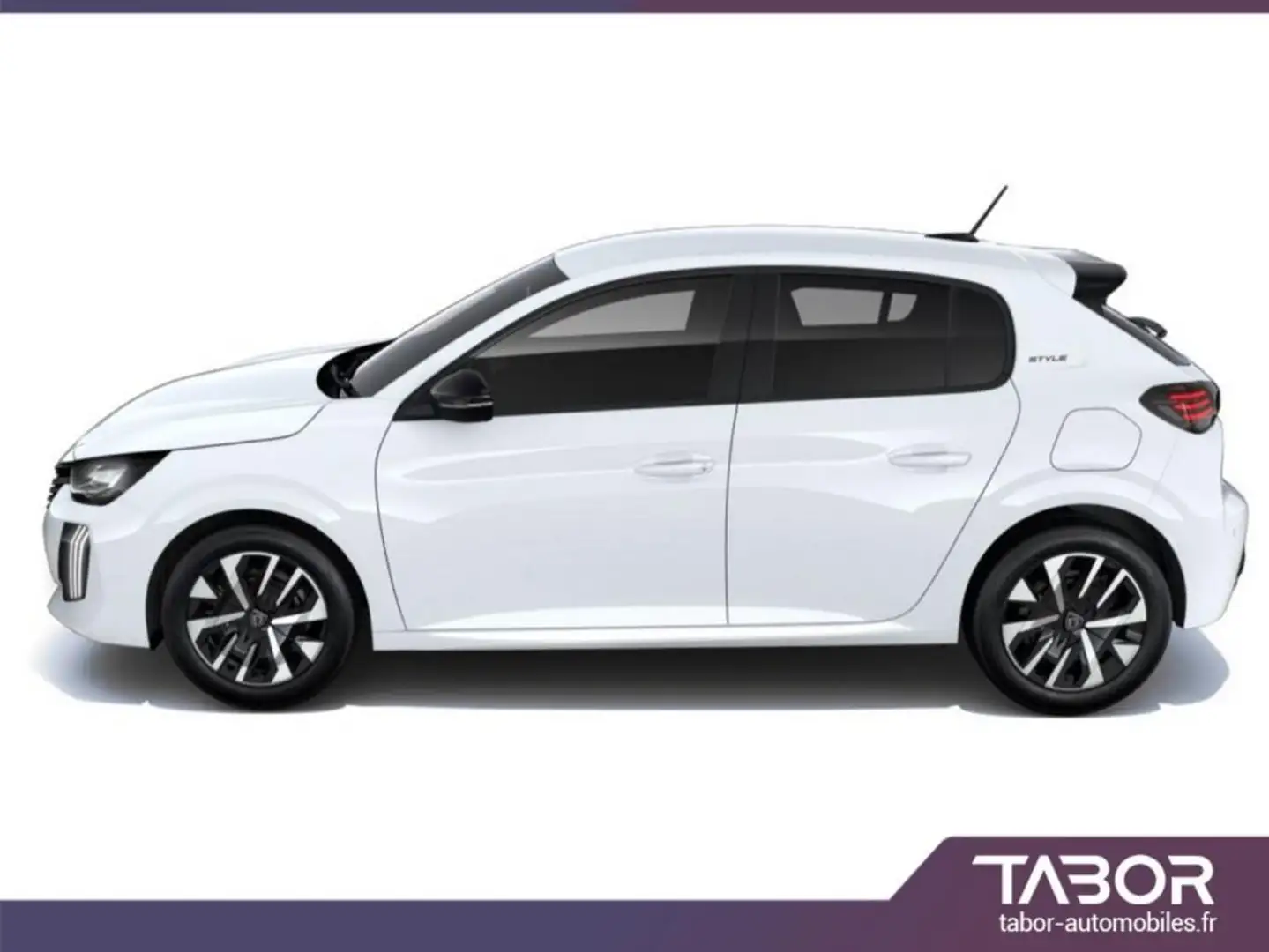 Peugeot 208 MHEV 110 Active SHZ Radars Reg. LED Blanc - 2