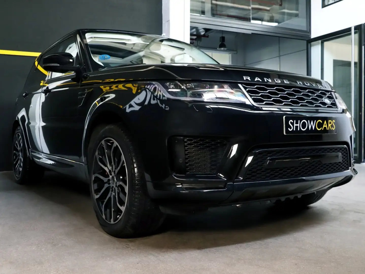 Land Rover Range Rover Sport 2.0 Si4 PHEV HSE Dynamic 404 Noir - 2