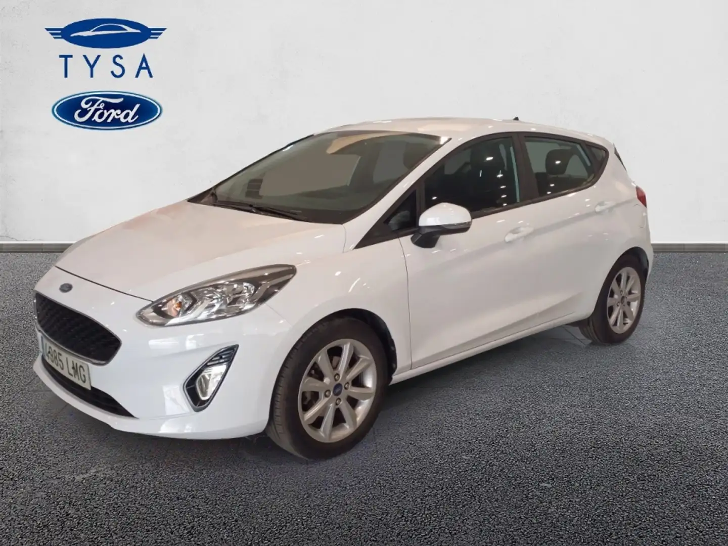 Ford Fiesta 1.0 ECOBOOST 70KW S/S TREND 95 5P Blanco - 1