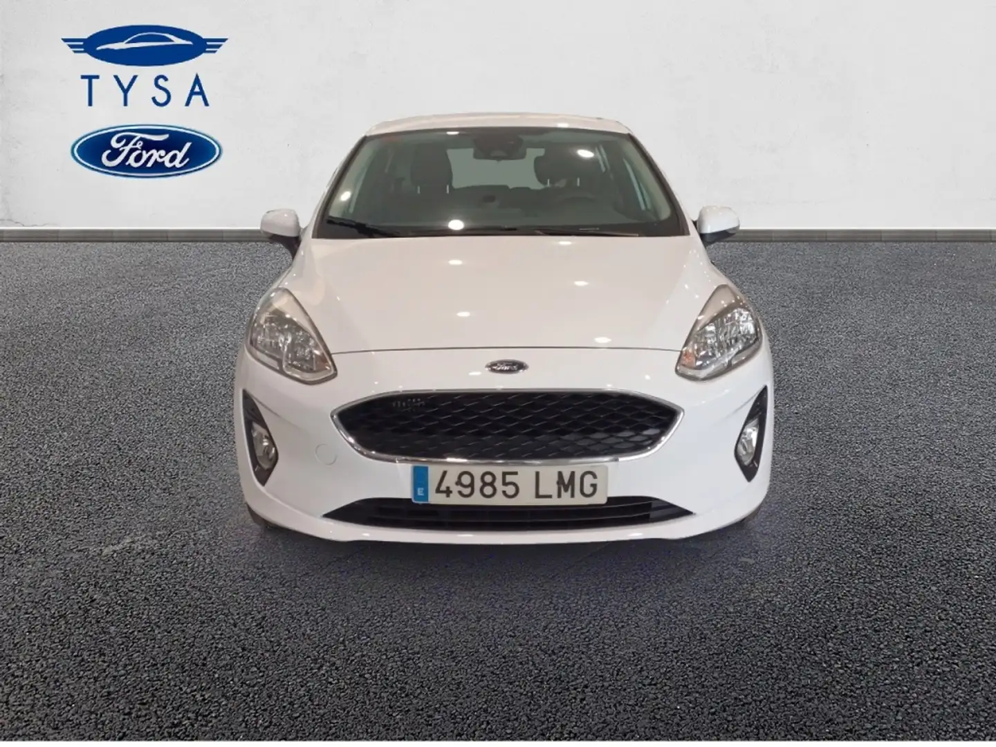 Ford Fiesta 1.0 ECOBOOST 70KW S/S TREND 95 5P Blanco - 2