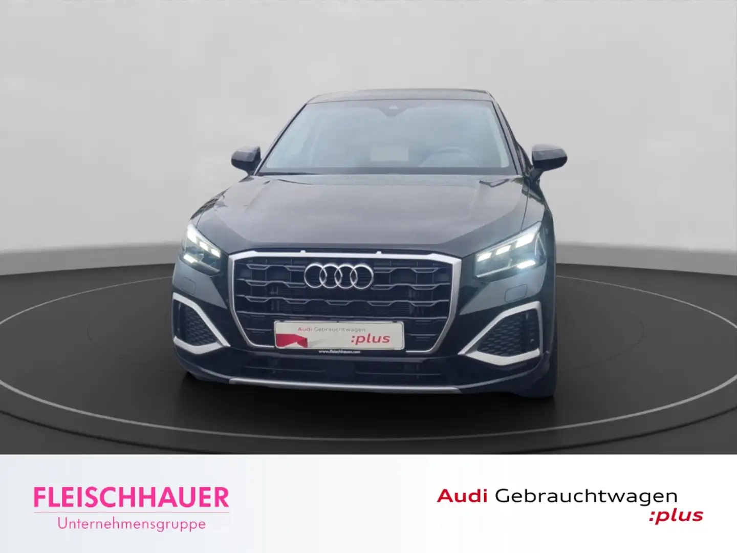 Audi Q2 35 TFSI advanced DSG AHK+Matrix+CarPlay+Tempom.+DS Schwarz - 2