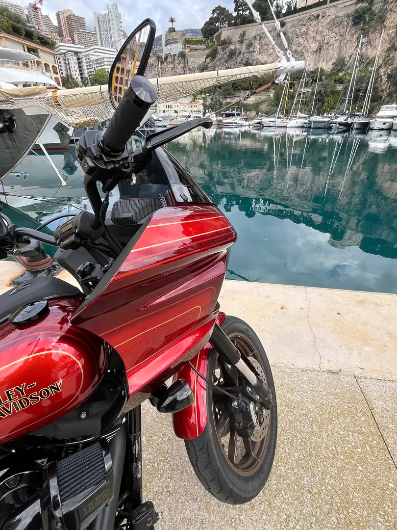 Harley-Davidson Lowrider ST Low rider st  El diablo Rot - 1