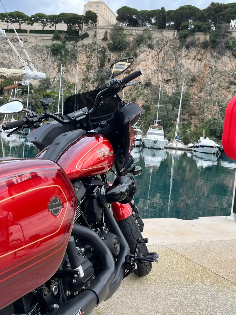 Harley-Davidson Lowrider ST Low rider st  El diablo Rot - 2