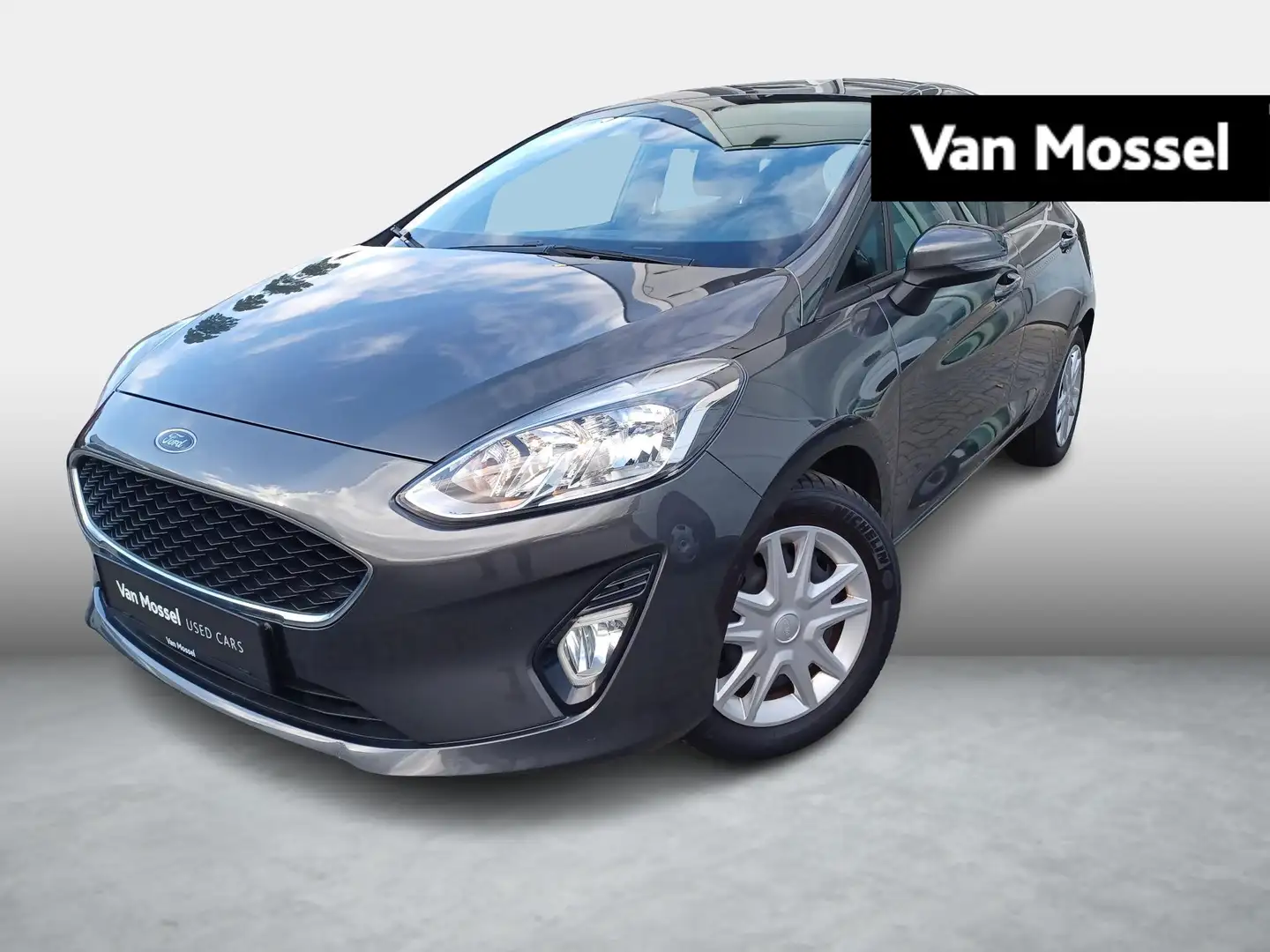 Ford Fiesta 1.0i Ecoboost - AC - PDC Achter Grijs - 1