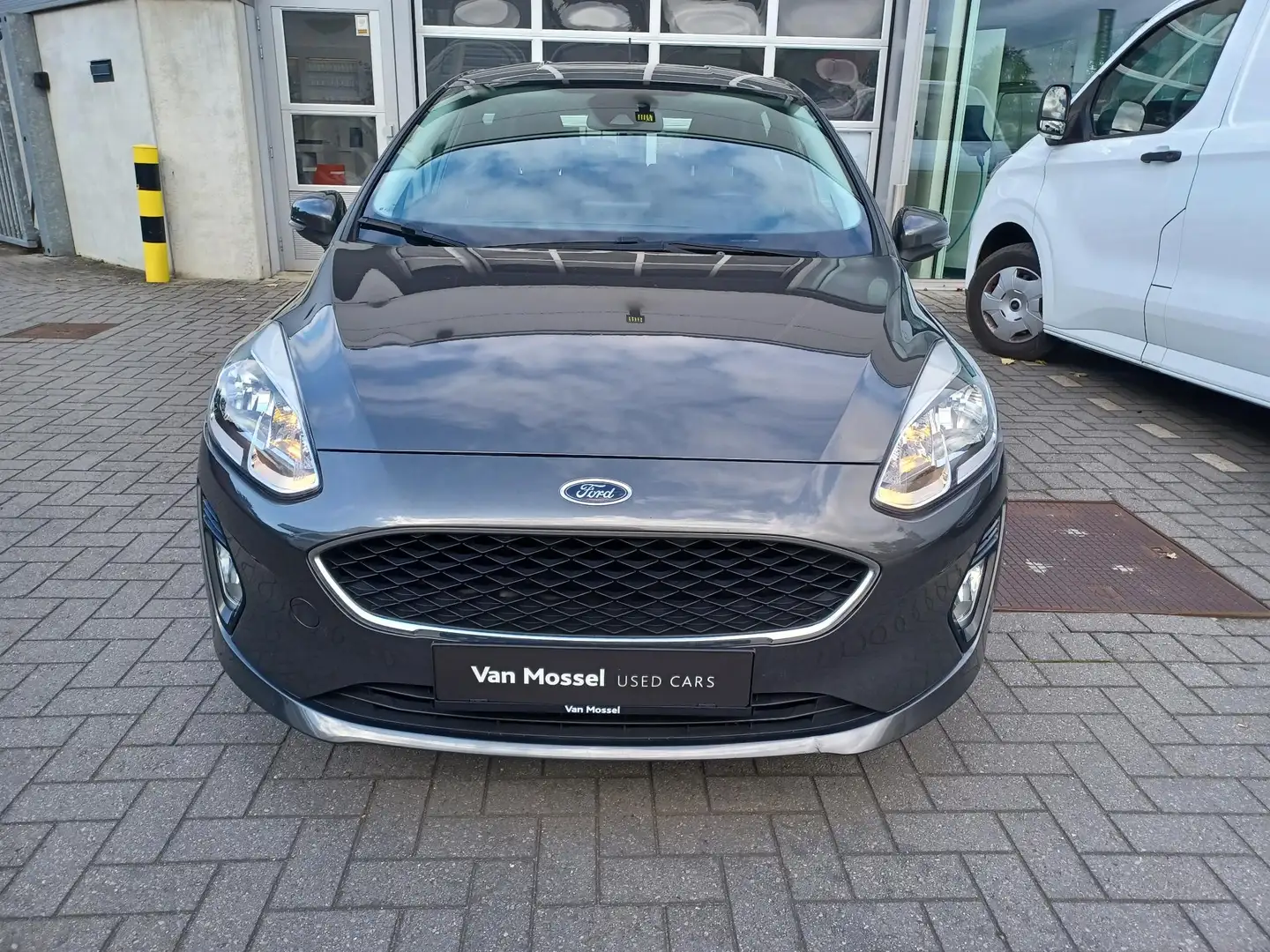 Ford Fiesta 1.0i Ecoboost - AC - PDC Achter Grijs - 2