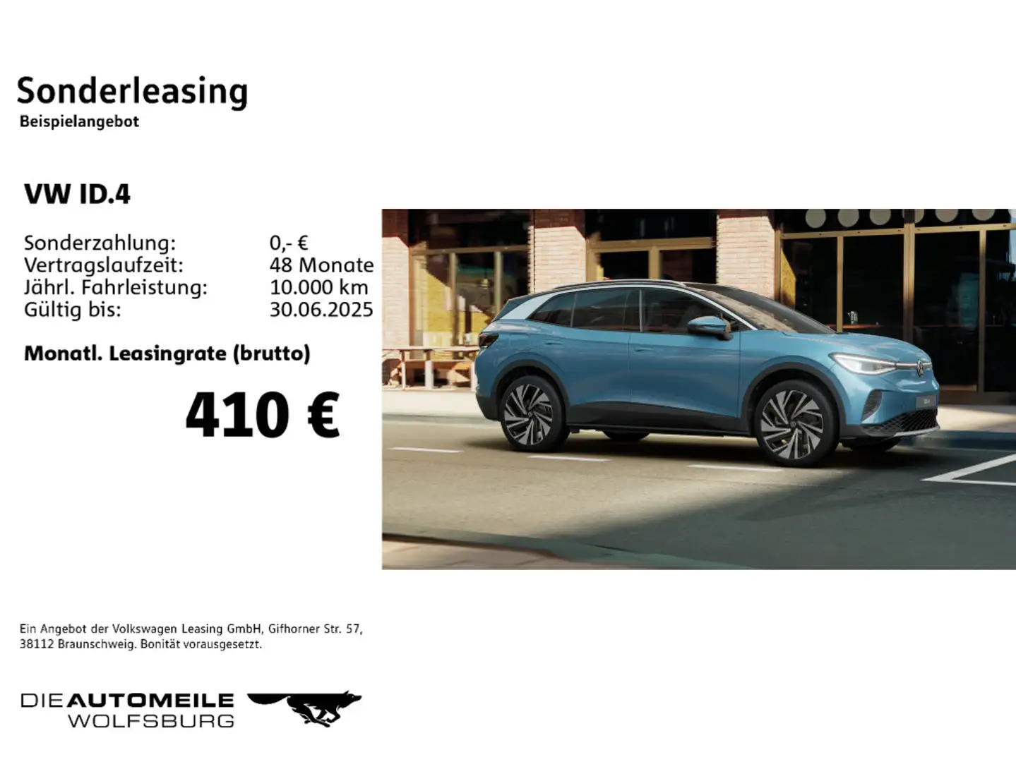 Volkswagen ID.4 Pro Pro HeadUp/Matrix/H+K/AHK/ACC Blau - 2