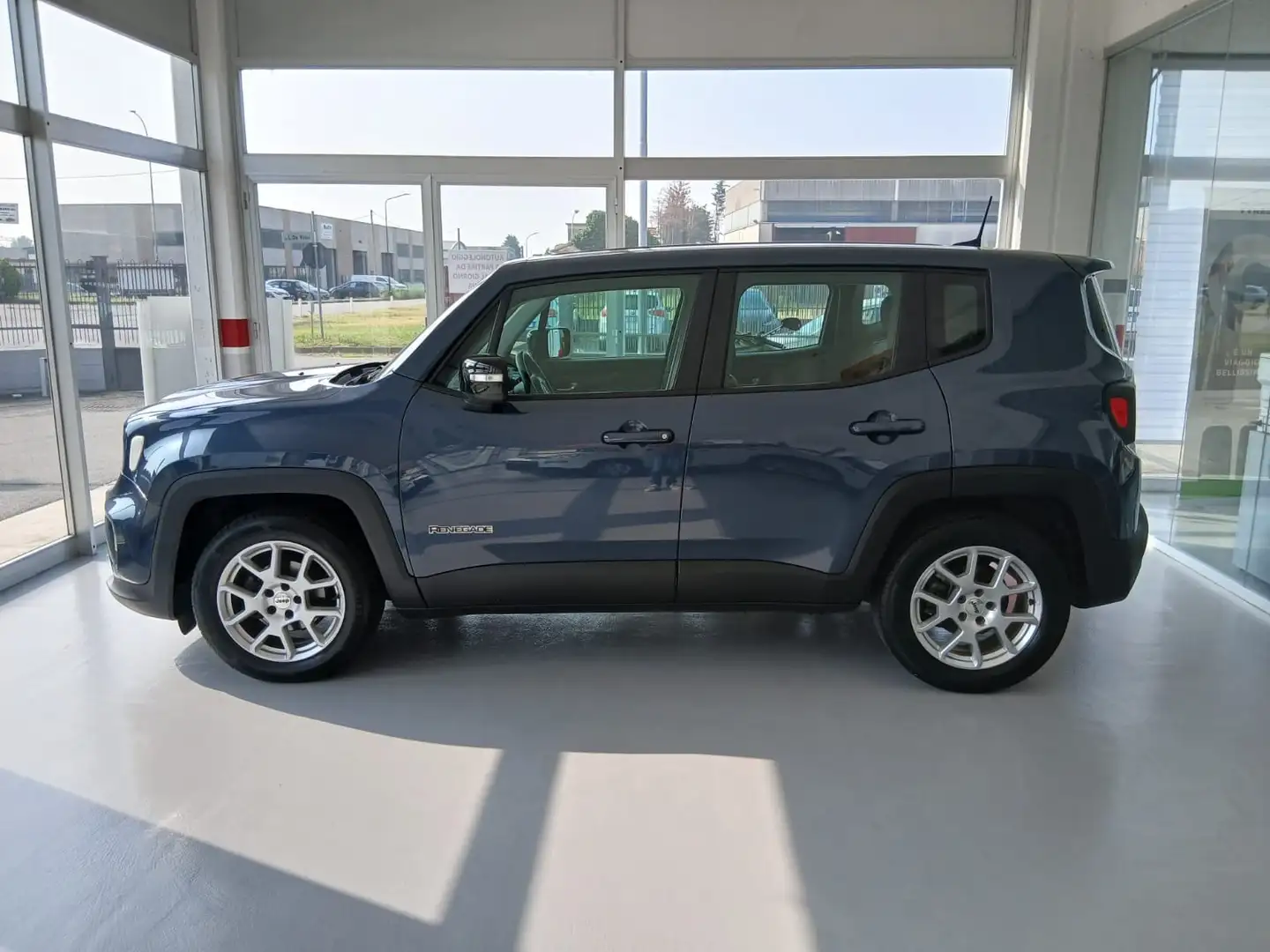 Jeep Renegade Renegade 1.0 t3 Limited 2wd Blau - 1