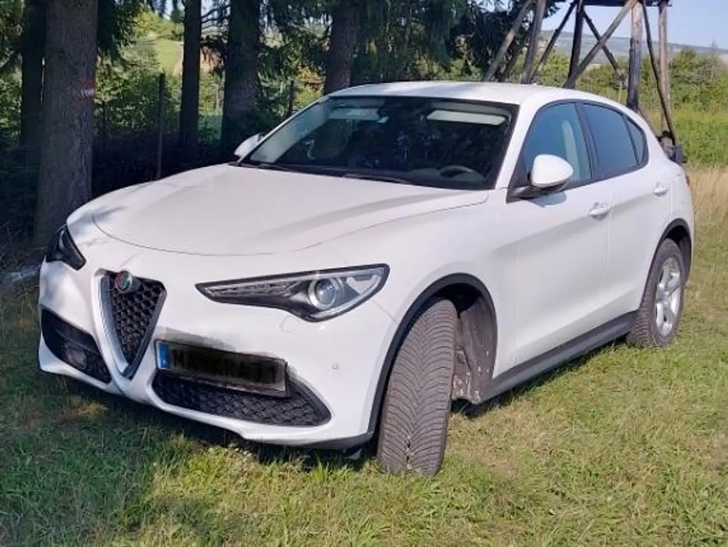 Alfa Romeo Stelvio Stelvio 2,2 ATX RWD Weiß - 1