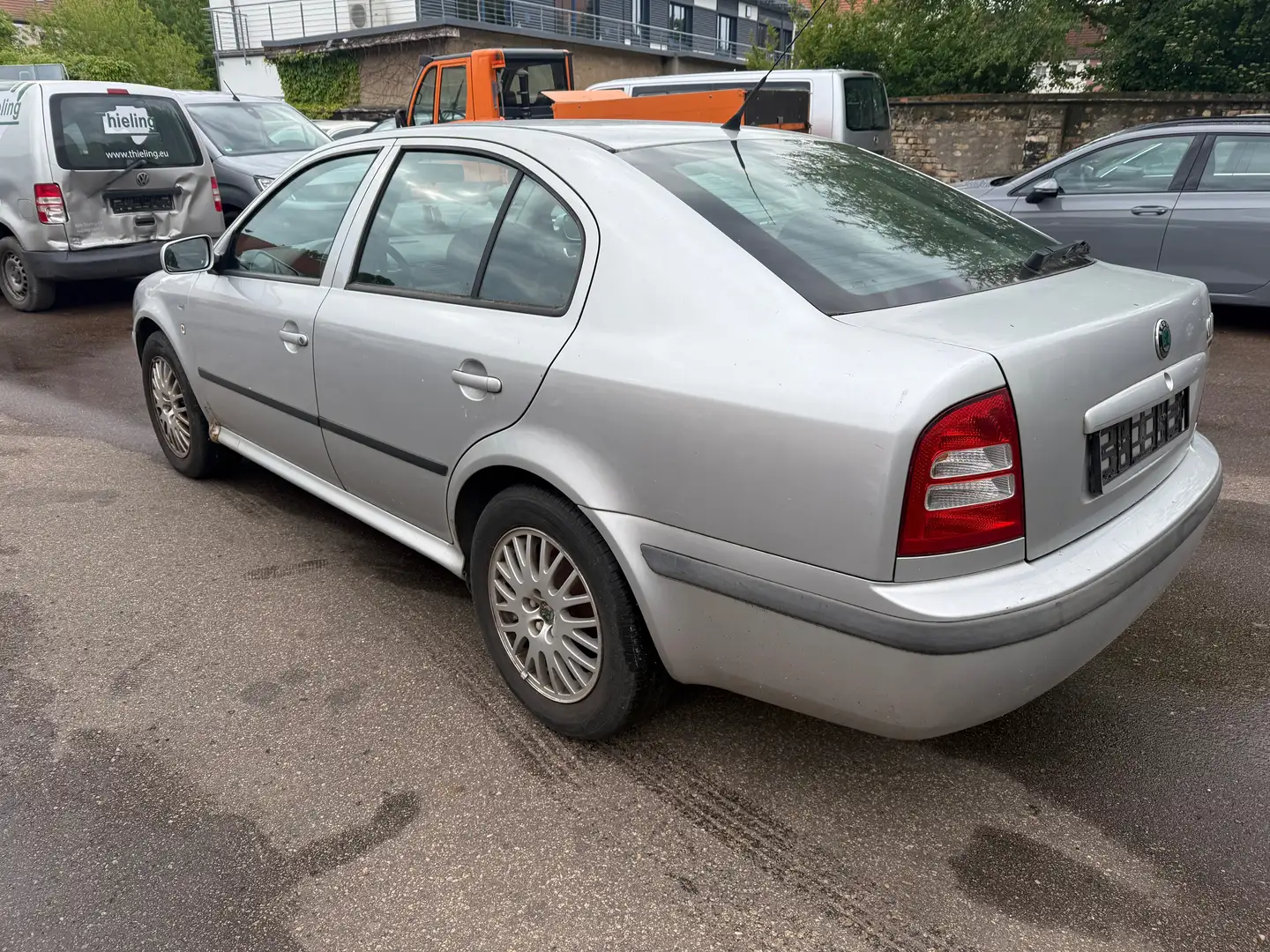 Skoda Octavia Argent - 2