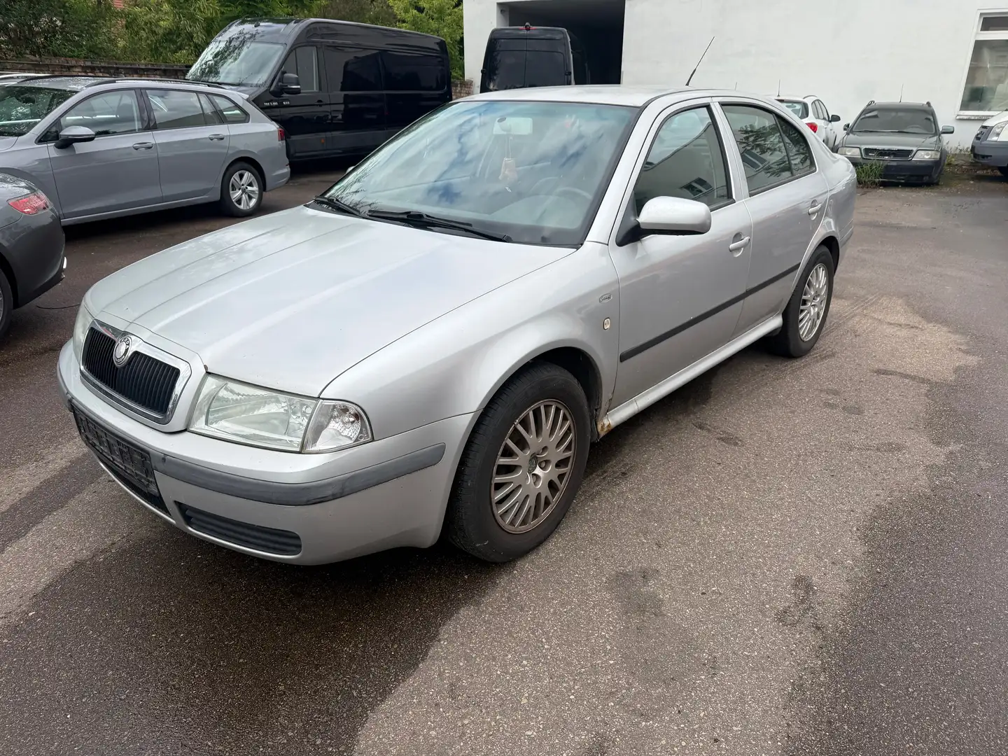 Skoda Octavia Argent - 1