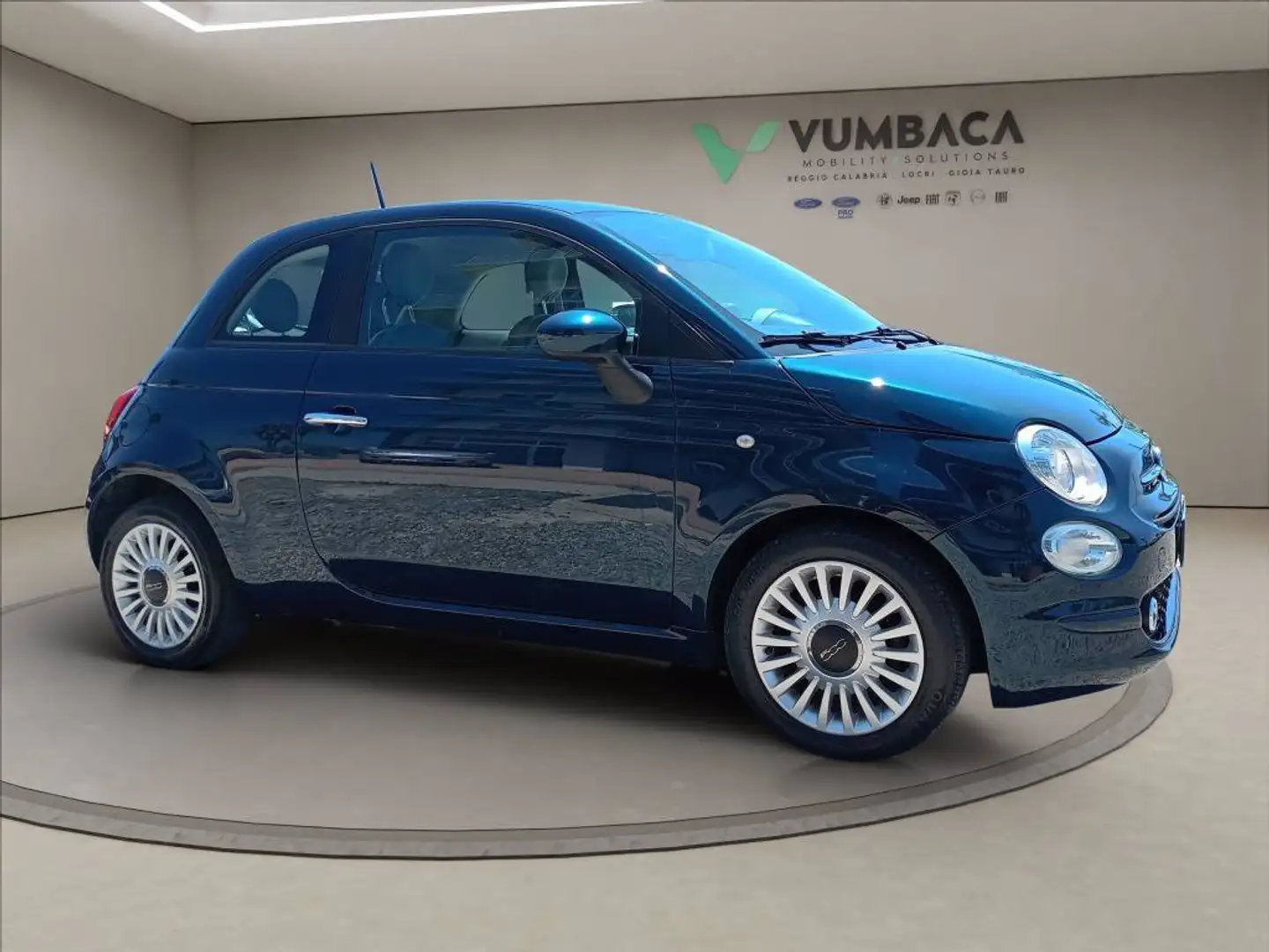 Fiat 500 1.3 mjt Collezione 95cv Blue - 1