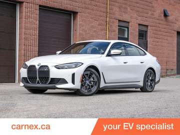 eDrive40 RWD |Gran Coupe |Clean Carfax |Heated Seats