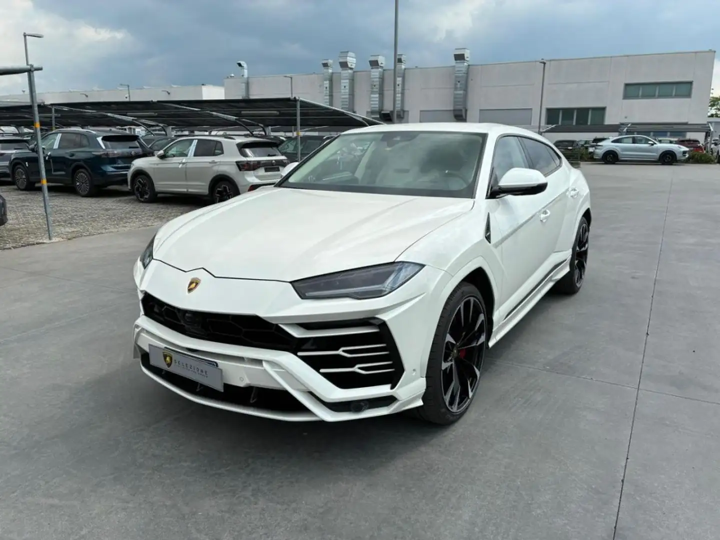 Lamborghini Urus 4.0i V8 Biturbo - BVA . garantie 12 mois Blanc - 1