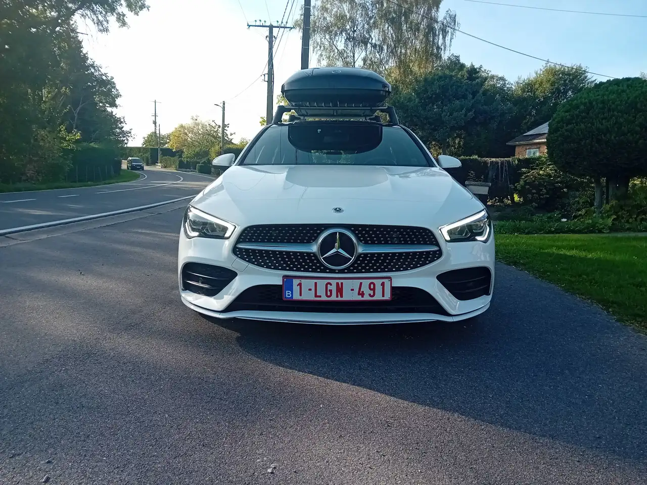 Mercedes-Benz CLA 180
