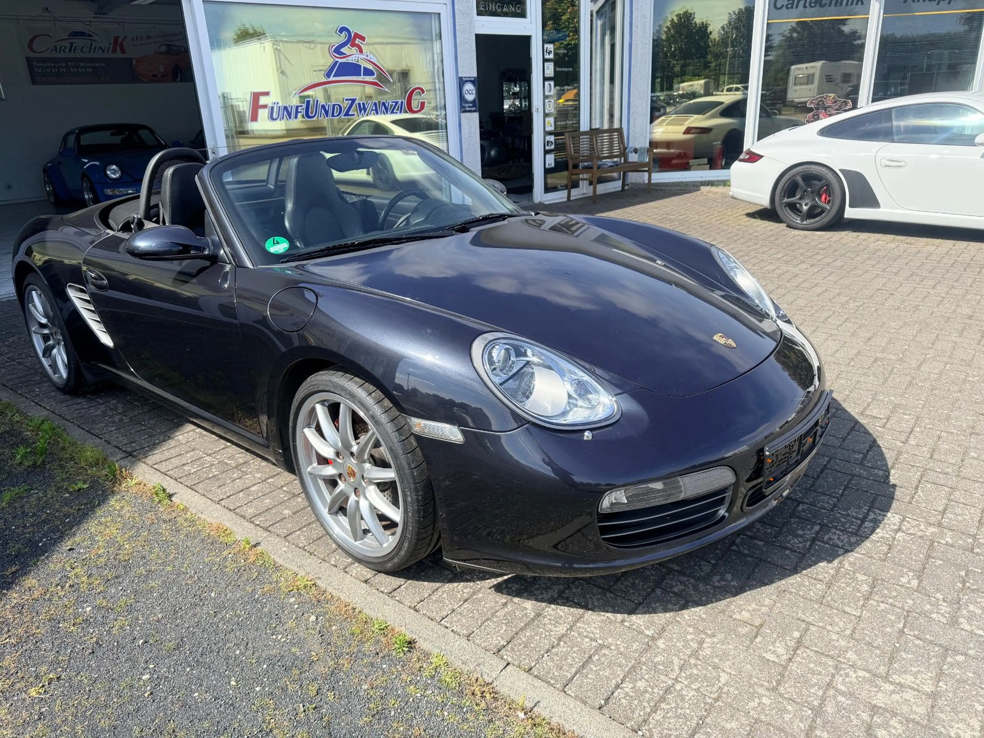 Porsche Boxster S aus 1 Hand — photo 3