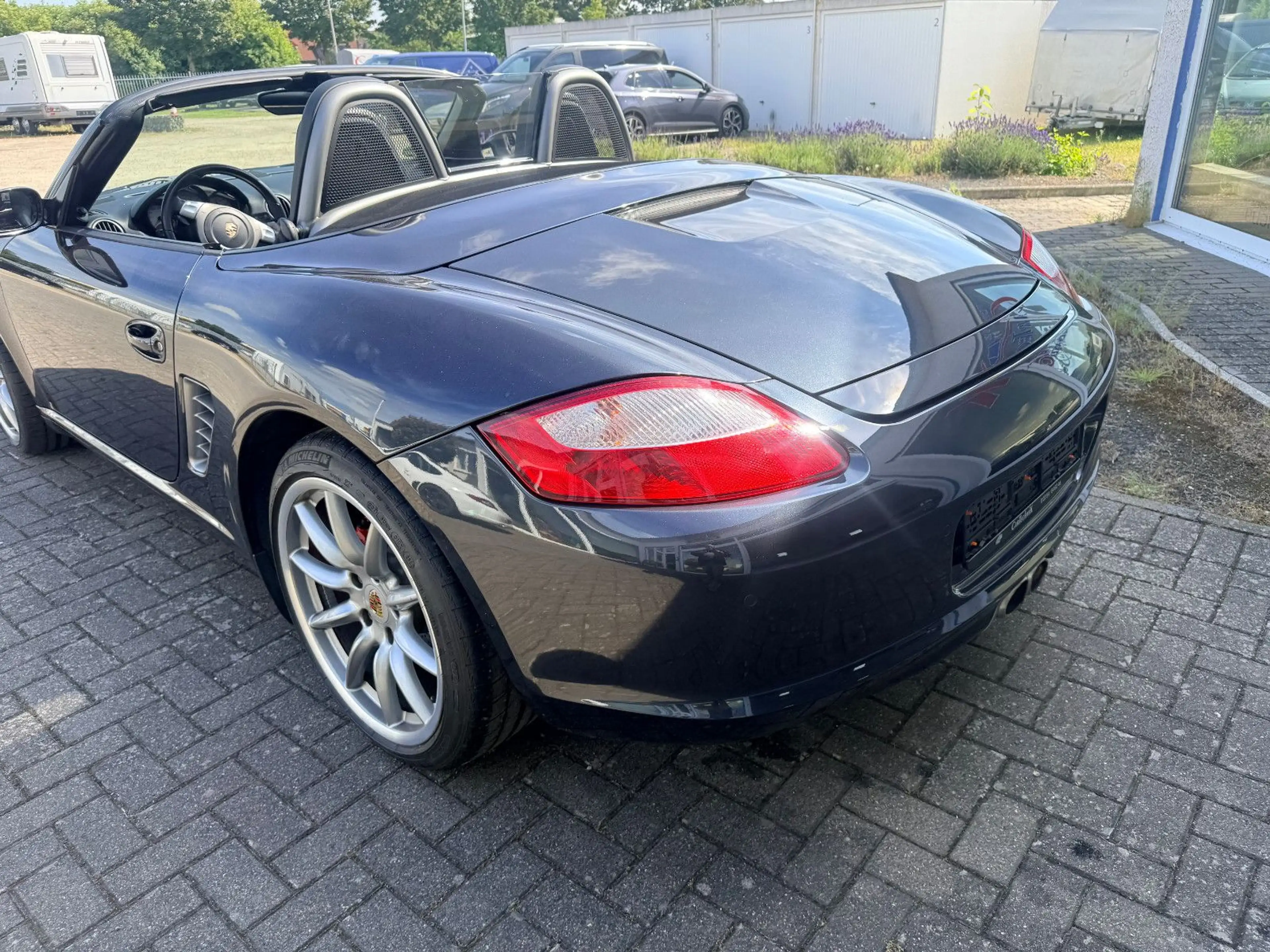 Porsche Boxster S aus 1 Hand — photo 5