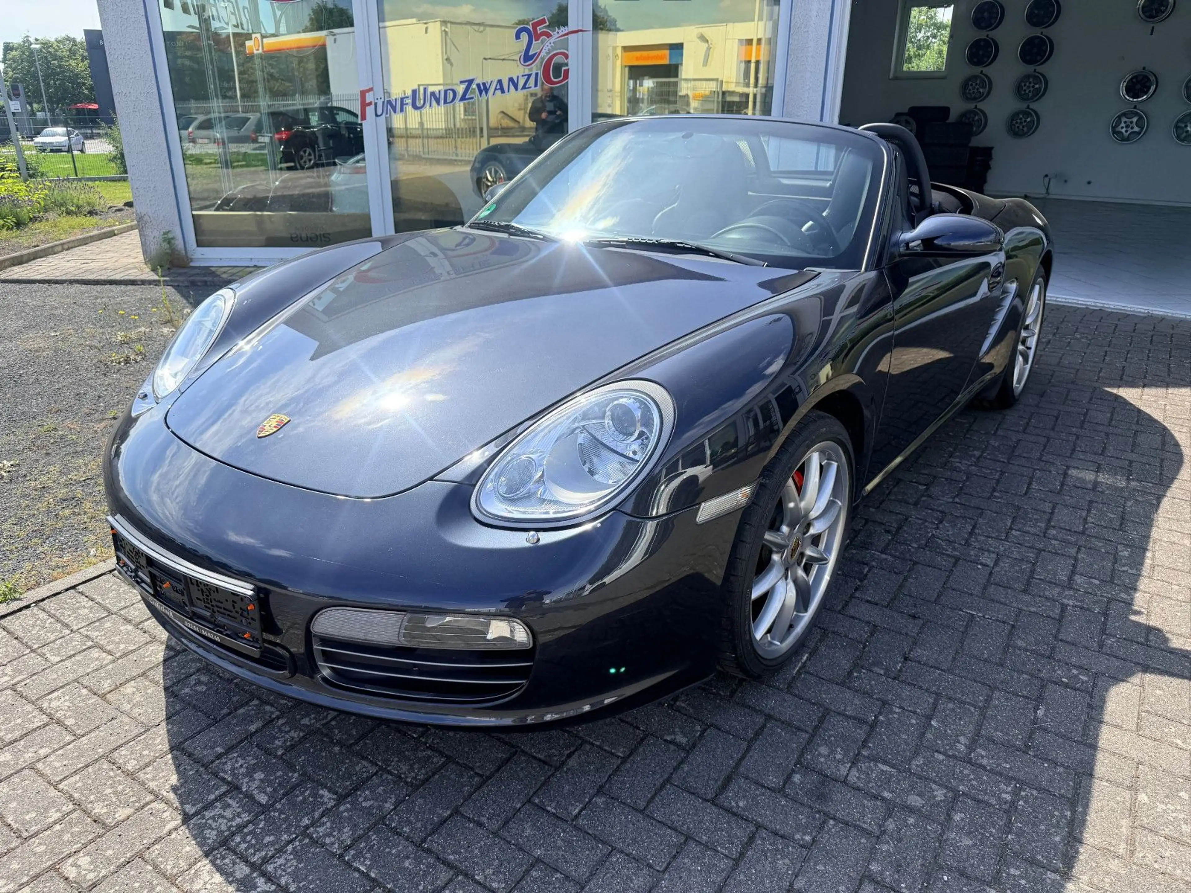 Porsche Boxster S aus 1 Hand
