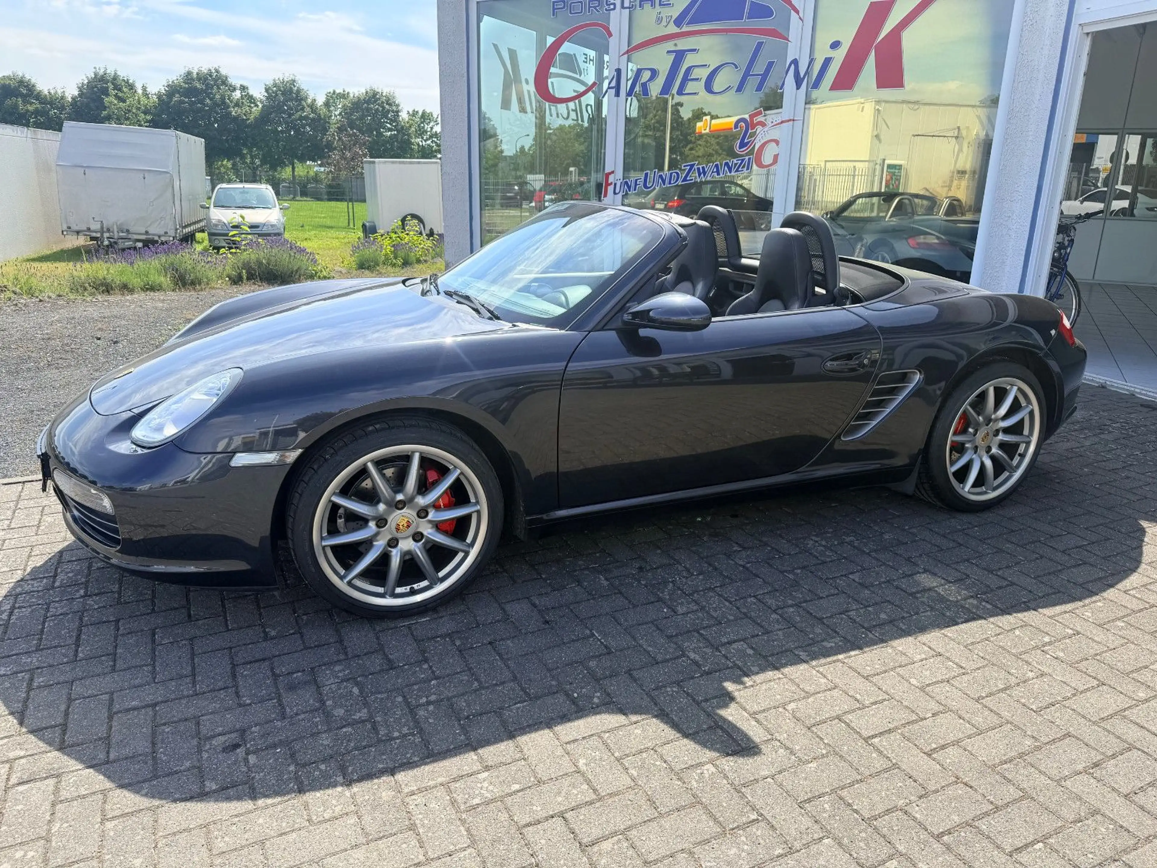 Porsche Boxster S aus 1 Hand — photo 2