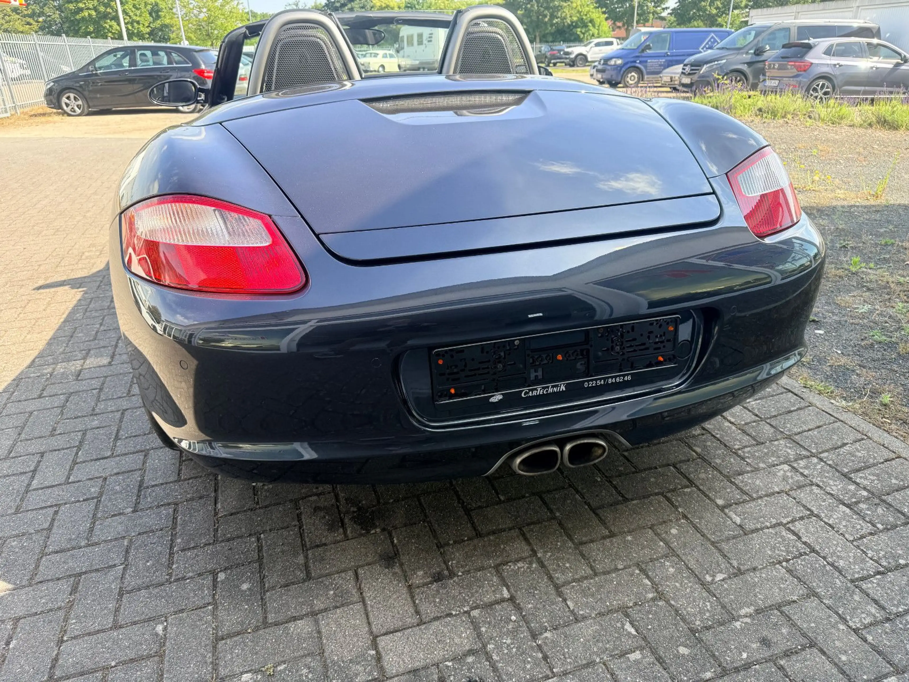 Porsche Boxster S aus 1 Hand — photo 6