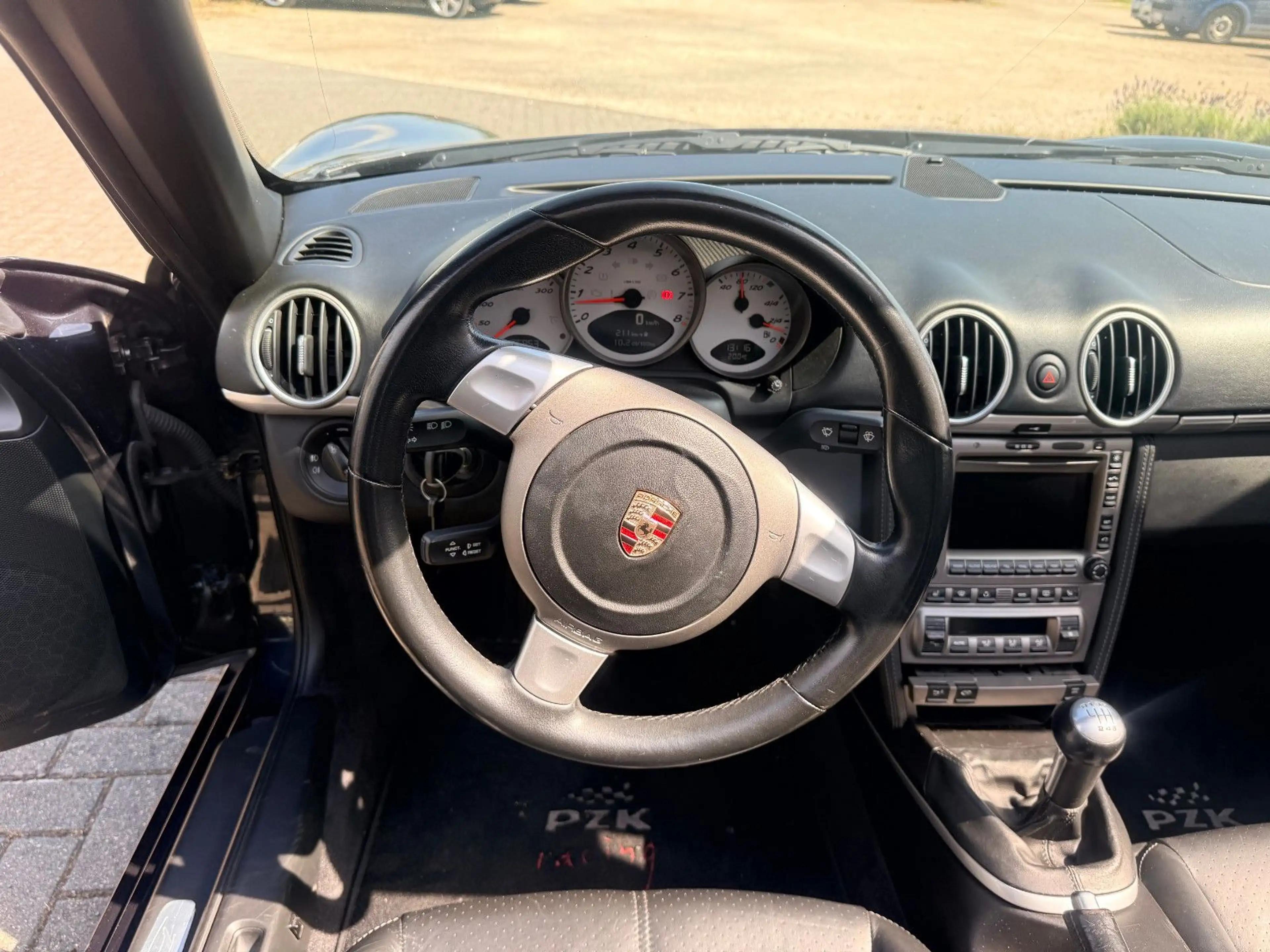 Porsche Boxster S aus 1 Hand — photo 9