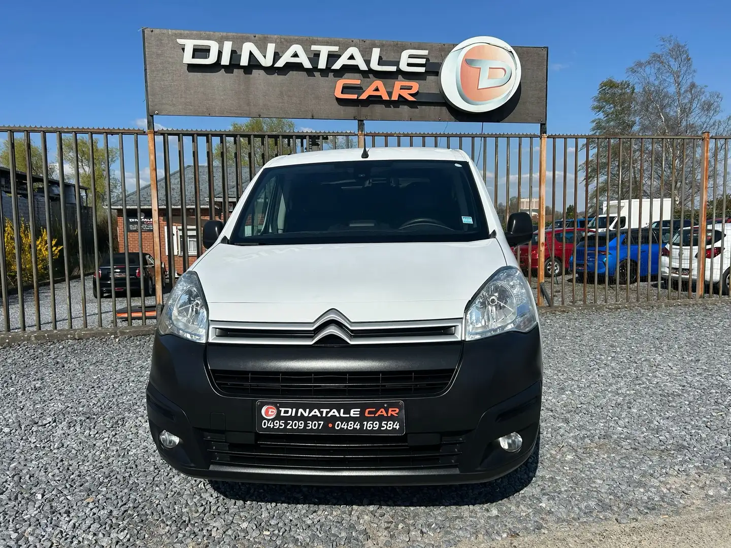 Citroen Berlingo 1.6 BlueHDi - Utilitaire 2places - TVAC - Weiß - 2