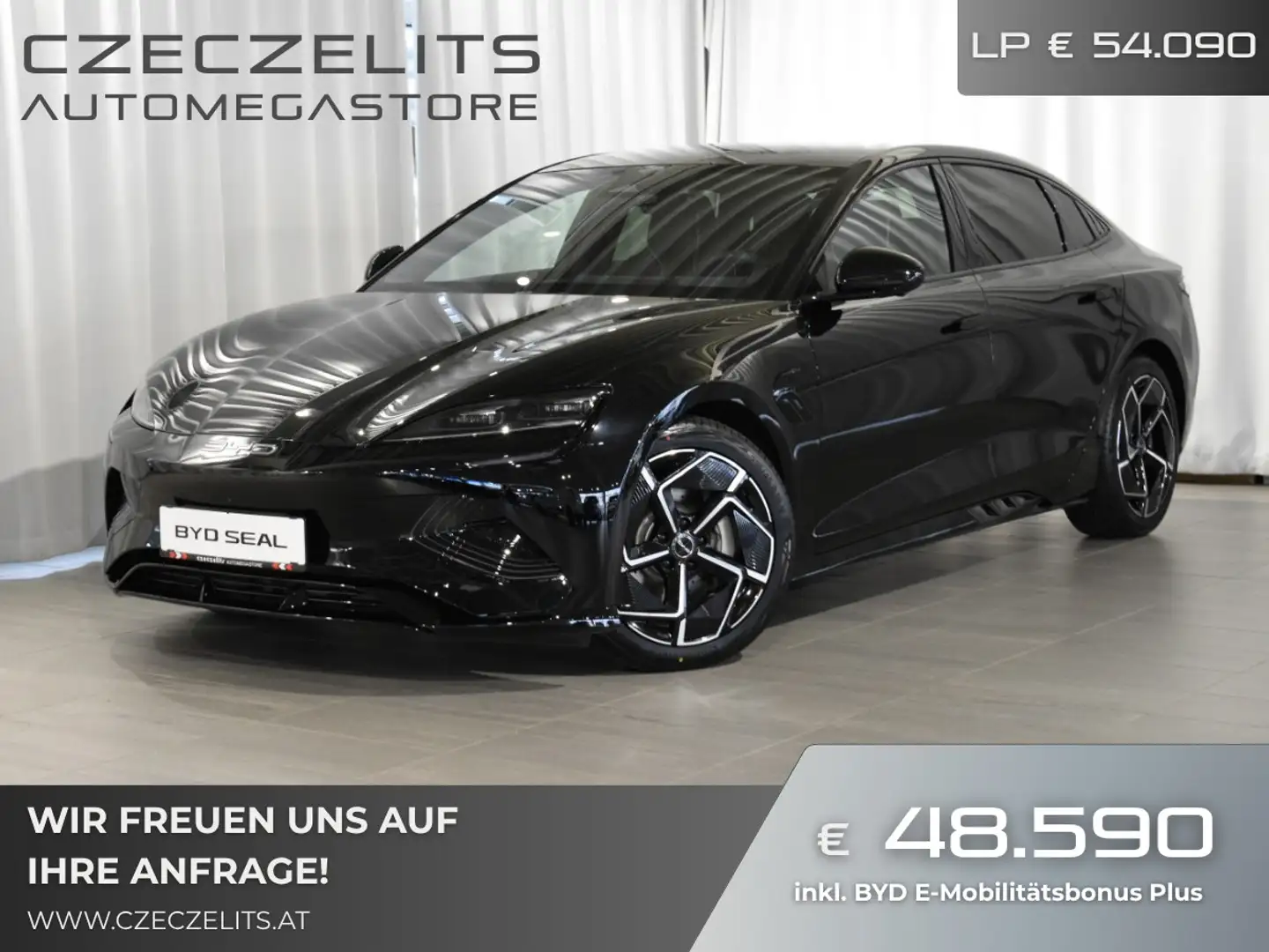 BYD Seal Excellence AWD *Sofort Verfügbar* Schwarz - 1