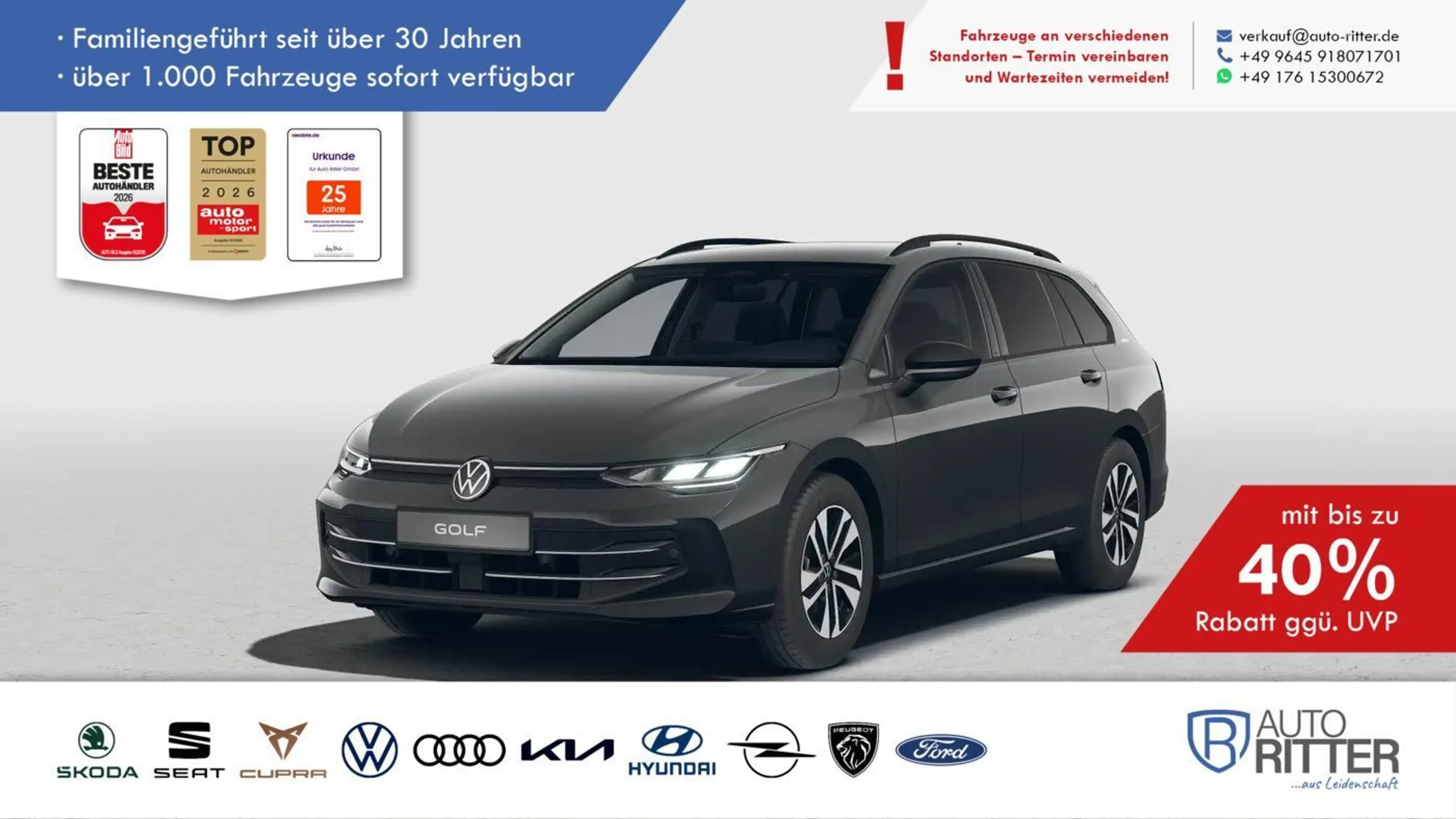 Volkswagen Golf Variant ENERGY ACC|AHK|RFK|LED|Carplay|K...