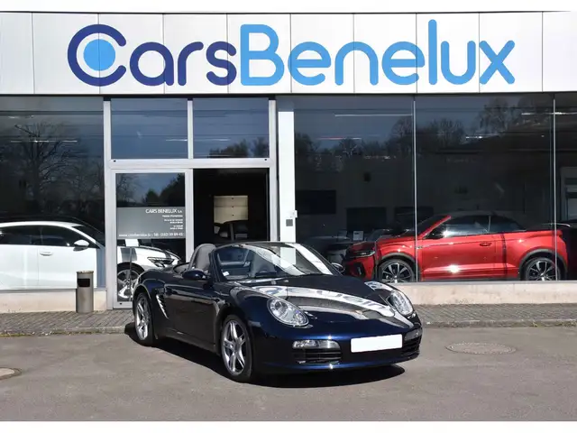 Porsche Boxster 2.7 Tiptronic S CUIR PDC 1° MAIN CARNET PORSCHE