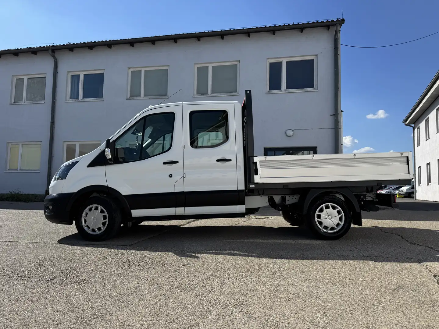 Ford Transit Ford Transit Doka 2,0 Eco Blue L2 H1 350 Pritsche - 2