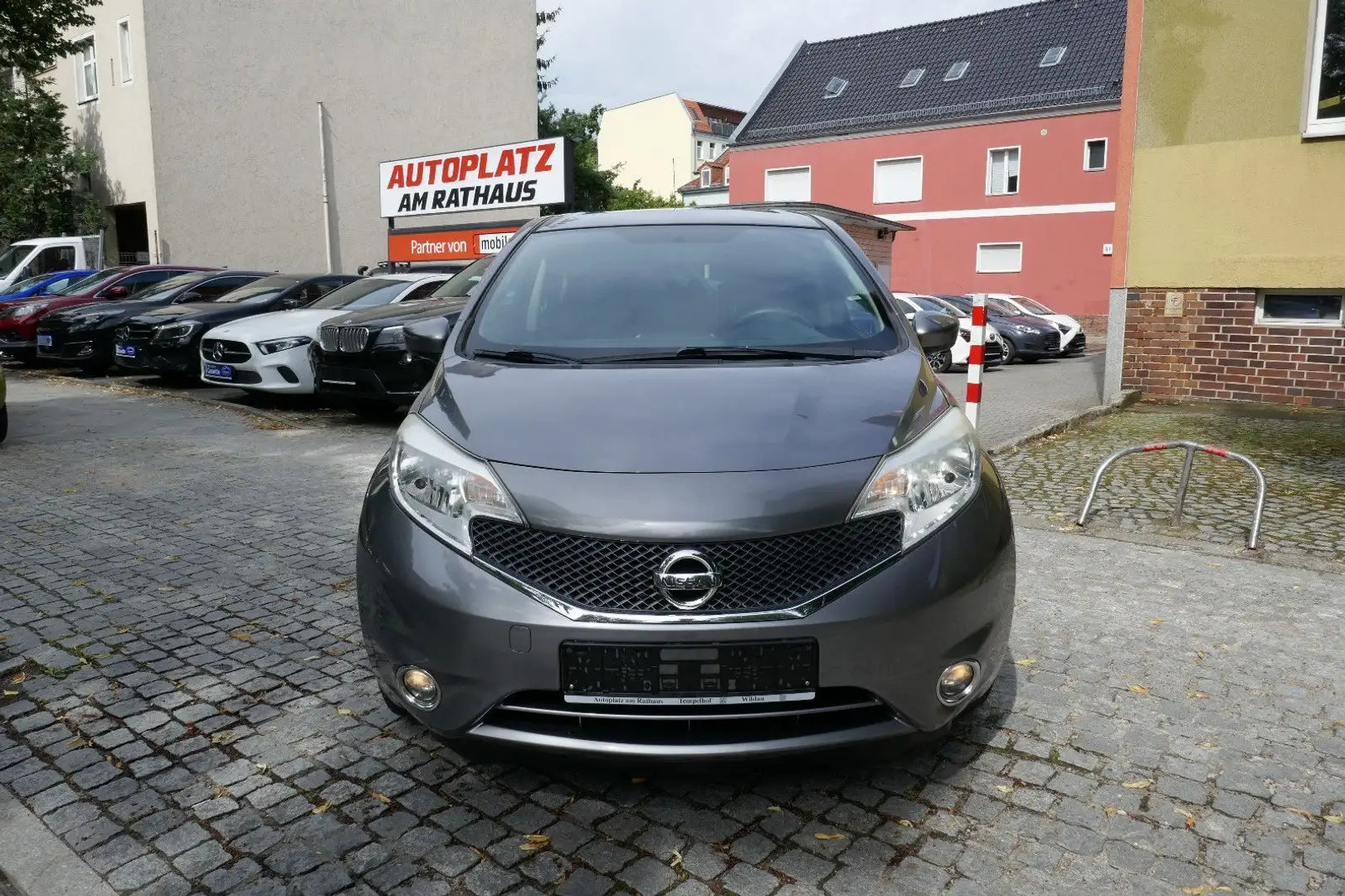 Nissan Note Acenta, Navi, Kamera Gris - 2