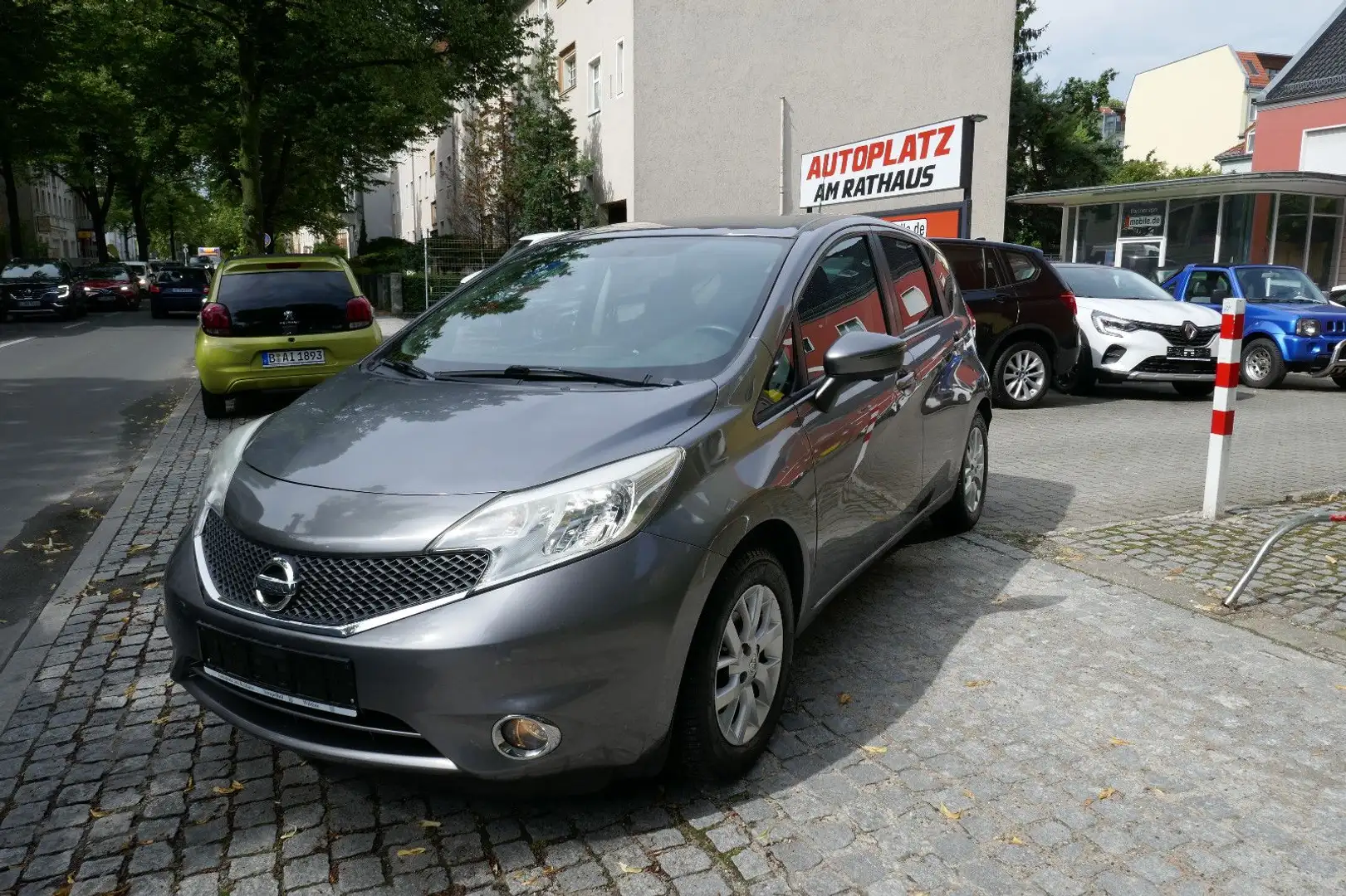Nissan Note Acenta, Navi, Kamera Gris - 1