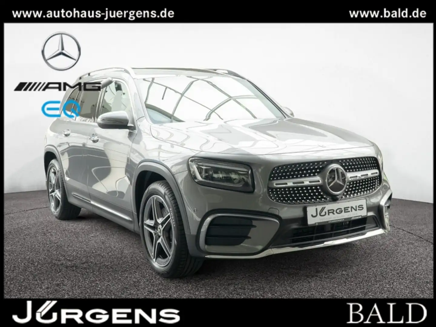Mercedes-Benz GLB 200 AMG-Sport/Pano/Cam/Distr/Leder/Totw/19' Grey - 1