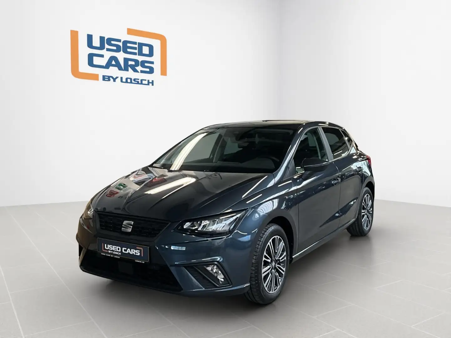 SEAT Ibiza Style+FullLink+LED Grau - 1