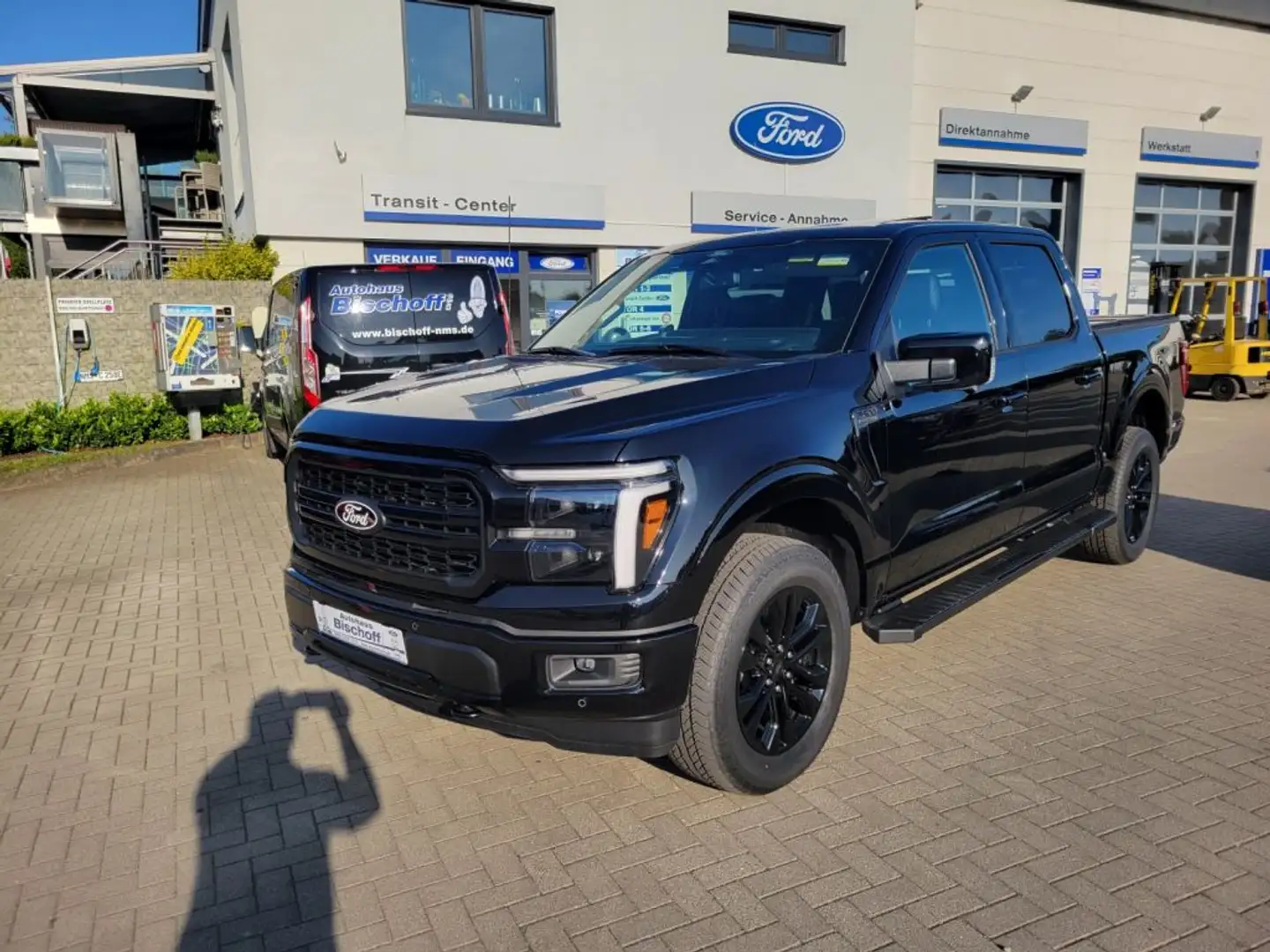 Ford F 150 F-150 5,0L Ti-VCT V8 SuperCrew Lariat Black-Editio Schwarz - 1