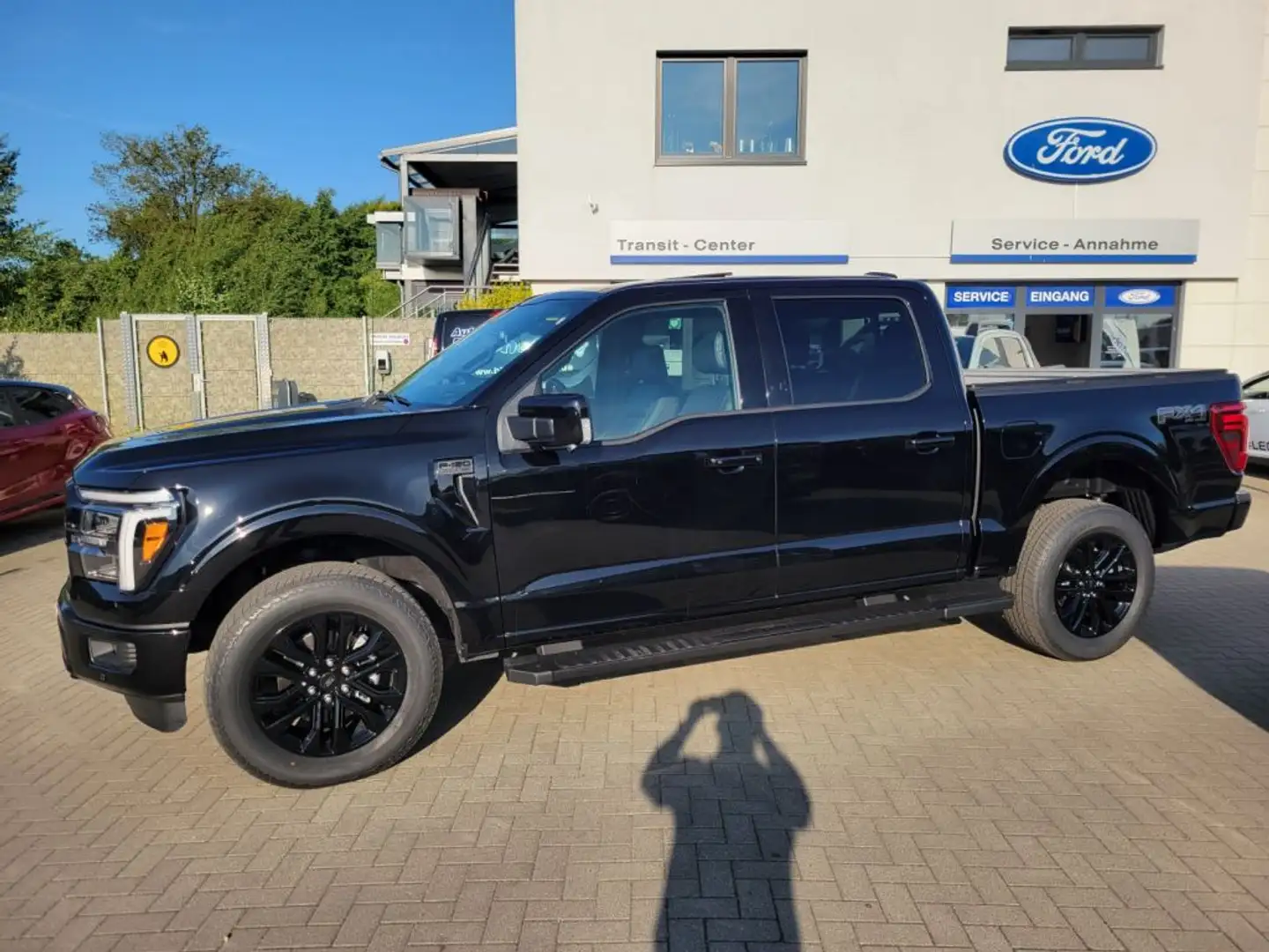 Ford F 150 F-150 5,0L Ti-VCT V8 SuperCrew Lariat Black-Editio Schwarz - 2