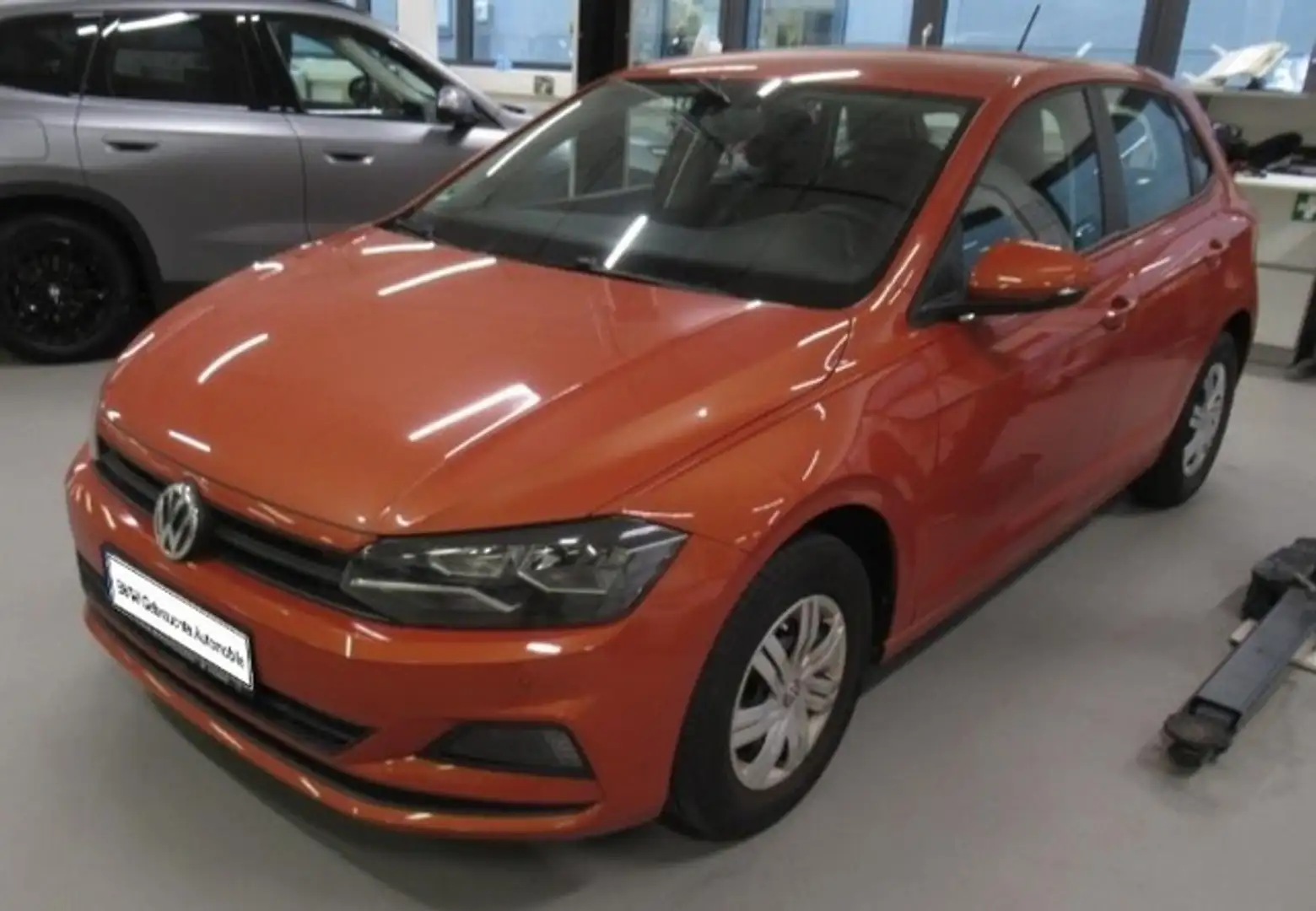 Volkswagen Polo VI Trend 1.0 BMT ENERGETIC-ORANGE PDC KLIMA Orange - 1