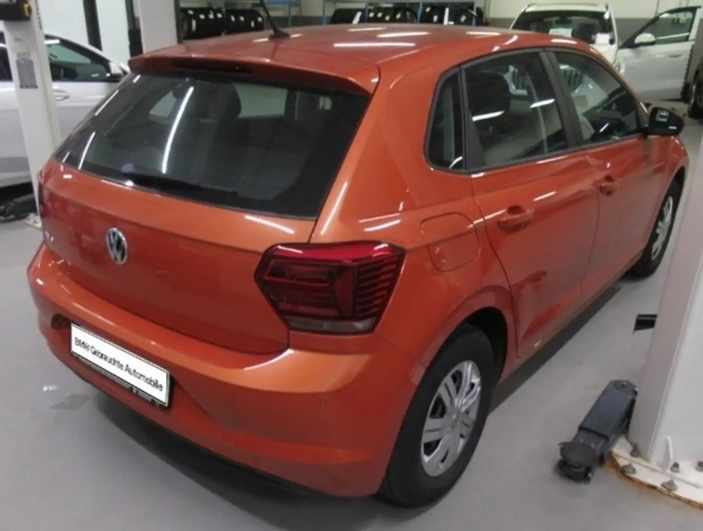Volkswagen Polo VI Trend 1.0 BMT ENERGETIC-ORANGE PDC KLIMA Orange - 2
