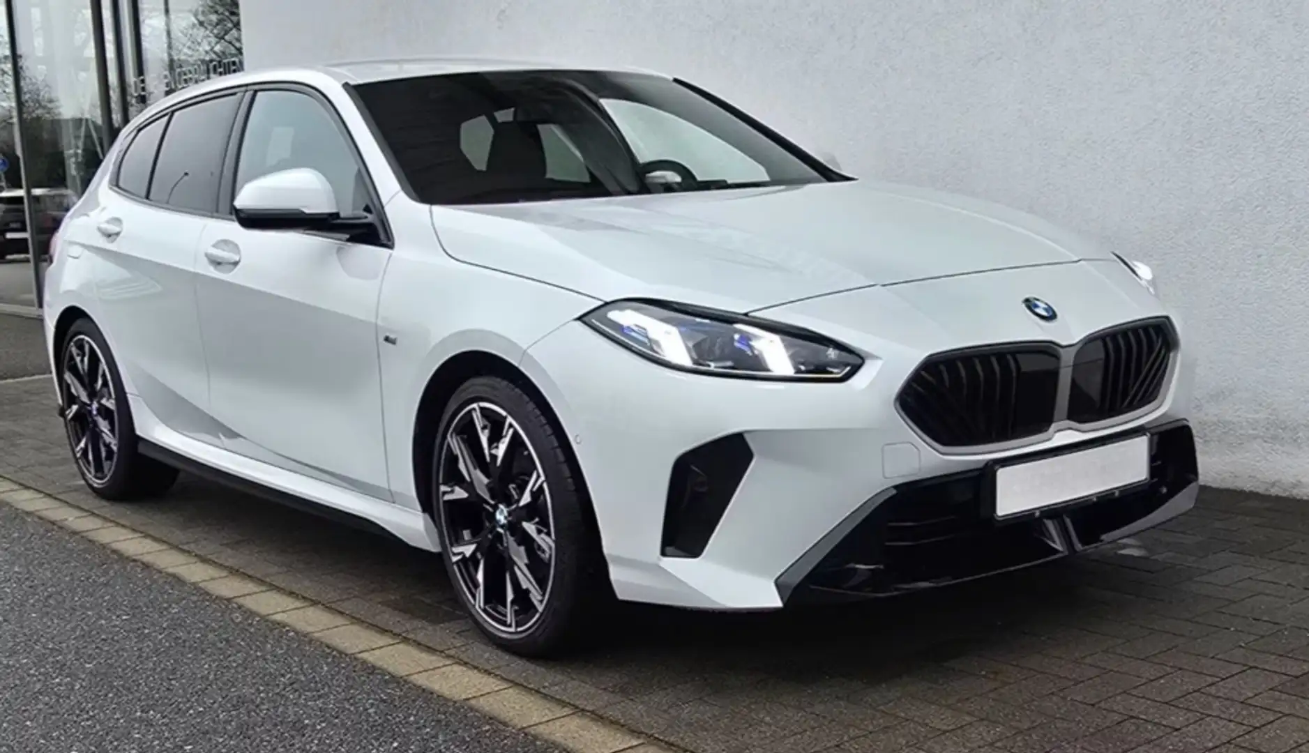 BMW 116 120dA M Sport Blanco - 1