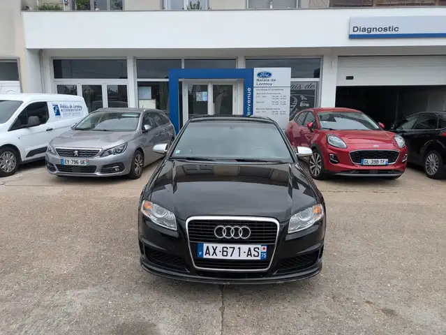 Audi S4 S4 4.2 V8 344ch BVM6 Quattro