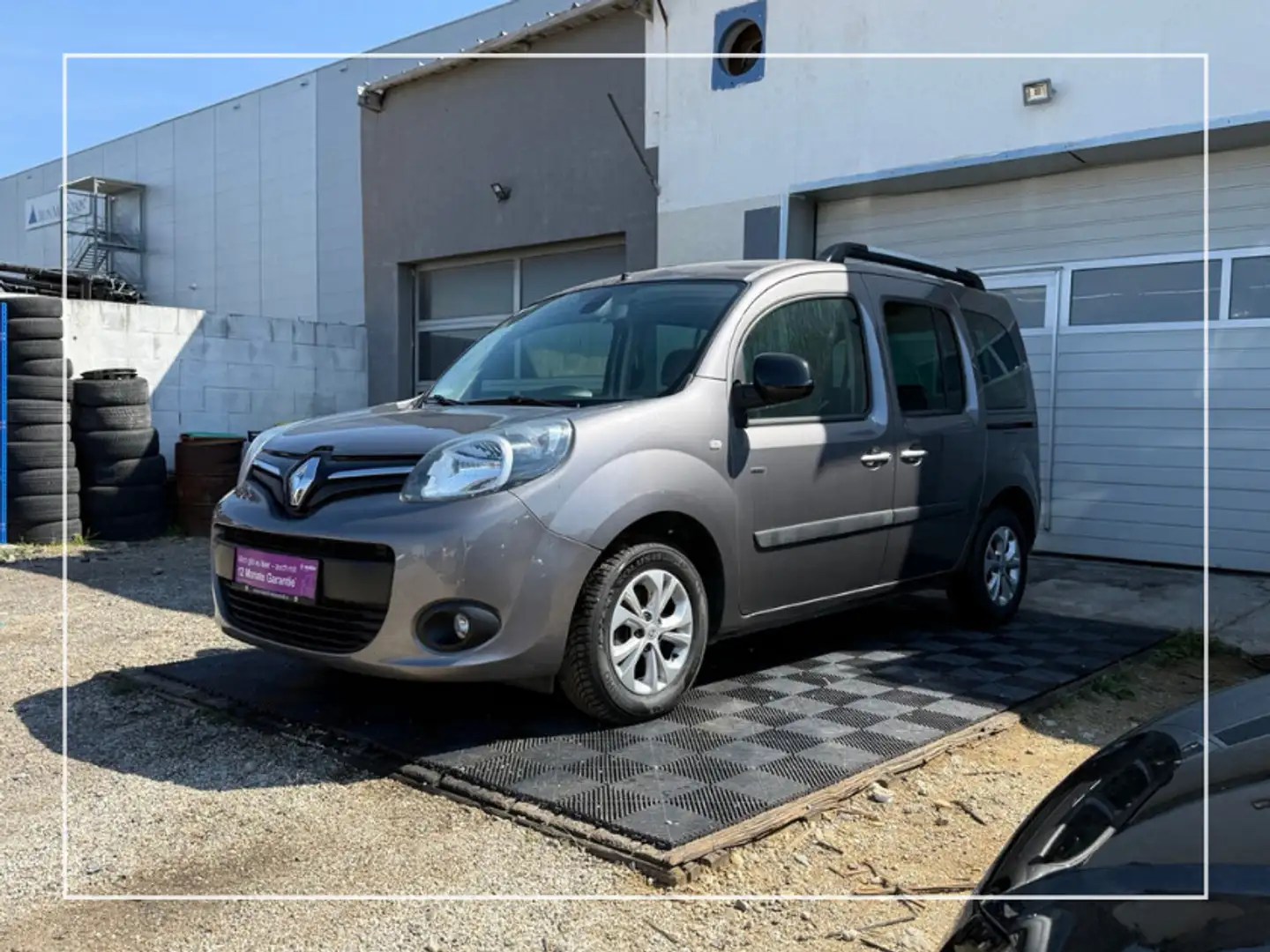 Renault Kangoo Limited Energy dCi 90 Grau - 1