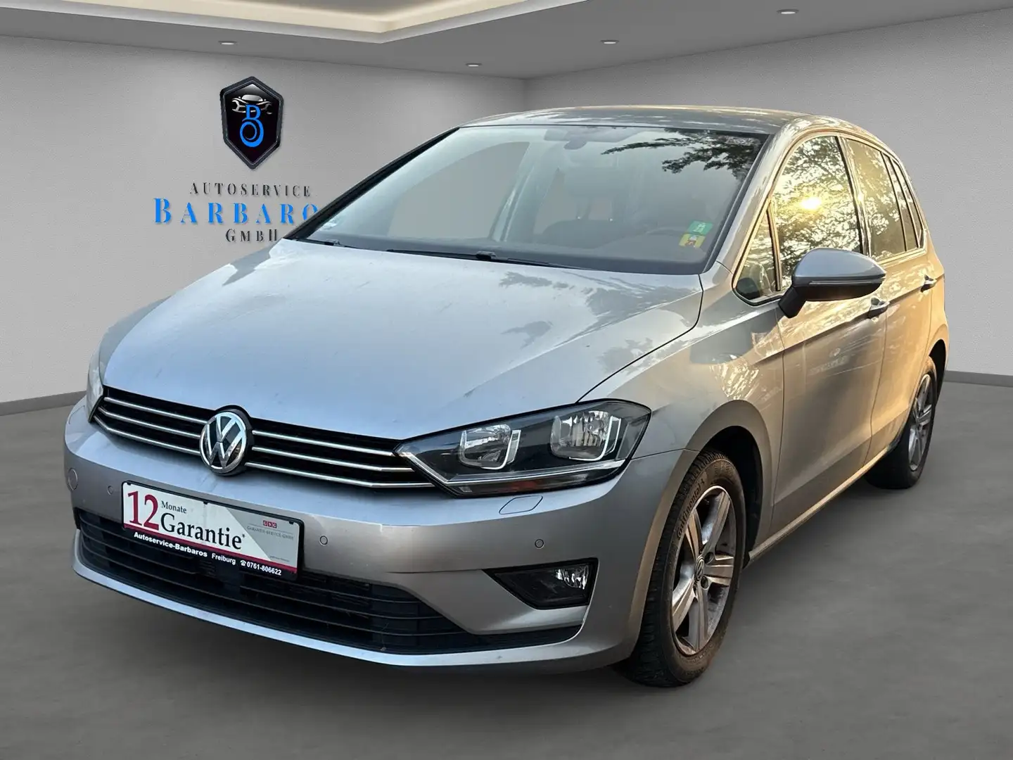 Volkswagen Golf Sportsvan Comfortline BMT/Start-Stopp Grau - 1