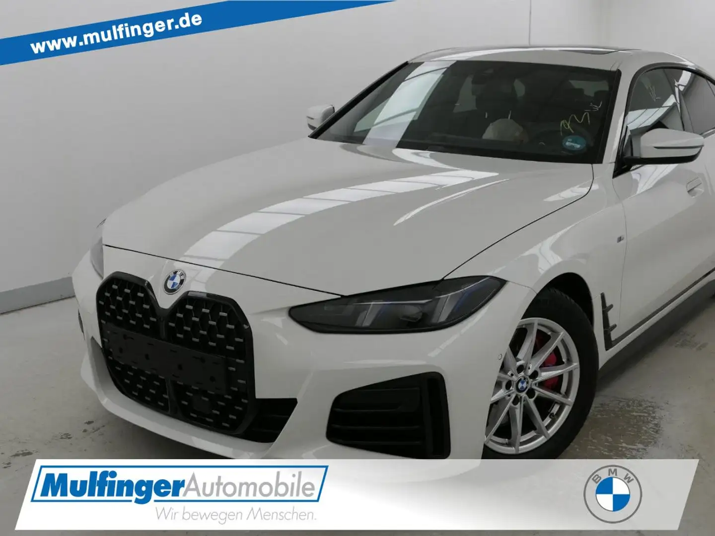 BMW 430 i xDr. GC. M Sport Pro HUD ACC P+ GlasD.HiFi Weiß - 1