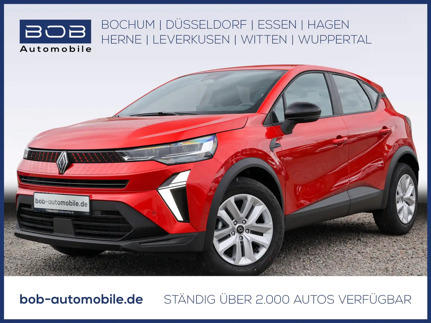Renault Captur Evolution Bestellinserat!!! PDC KLIMA RFK Rot - 1