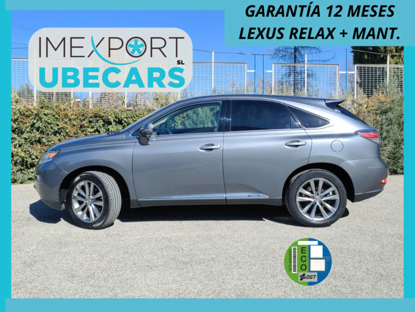 Lexus RX 450h President Gris - 1