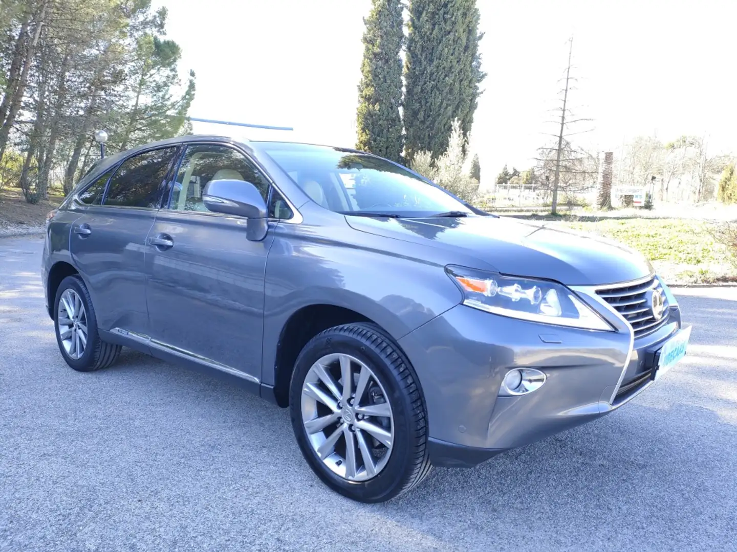 Lexus RX 450h President Gris - 2