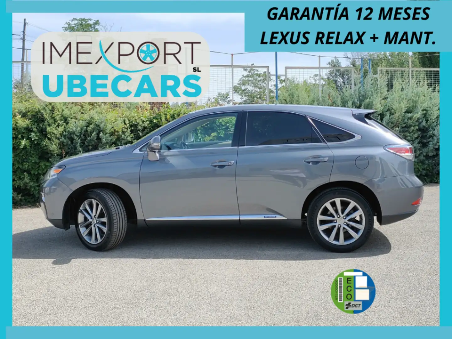 Lexus RX 450h President Gris - 1