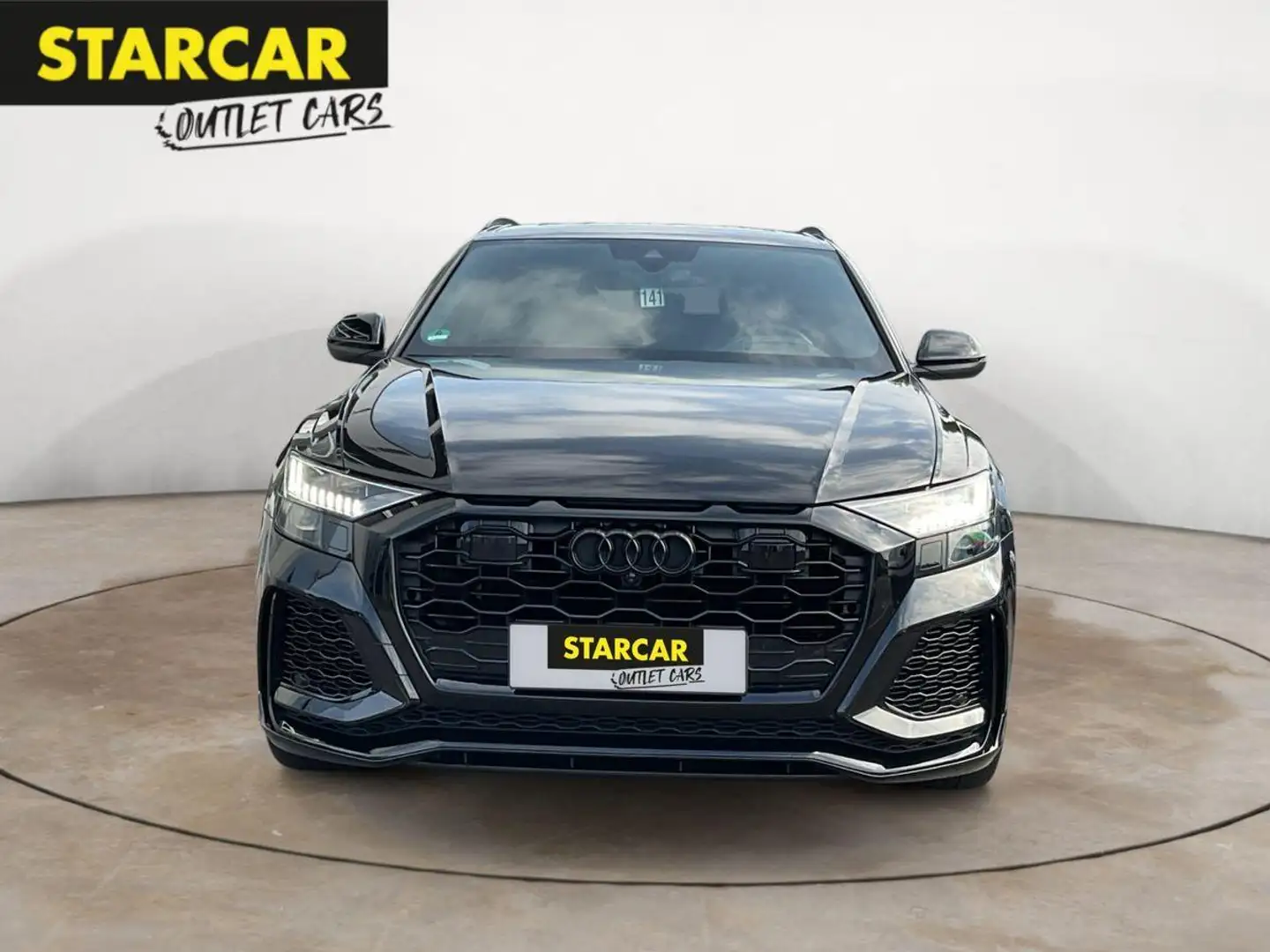 Audi RS Q8 RSQ8 4.0 V8 QUATTRO+PANO+HUD+MATRIX+StHZ+ACC+AHK+3 Schwarz - 2