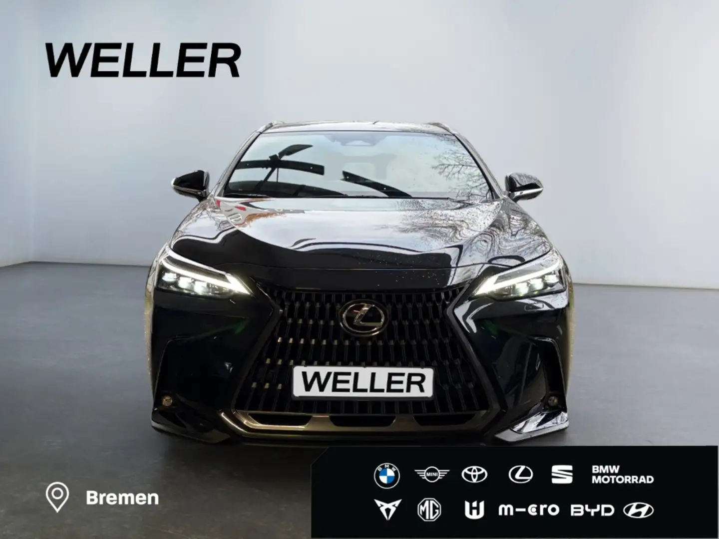 Lexus E-FOUR Business *Matrix*360°*SHZ*el Heck* Schwarz - 2