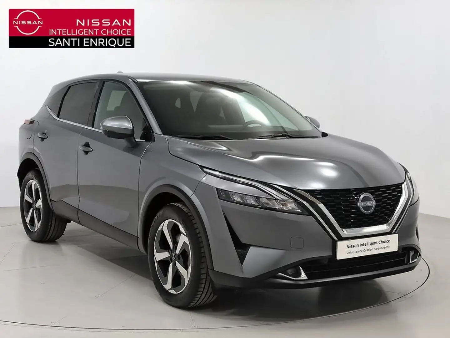 Nissan Qashqai DIG-T 103kW N-Connecta Gris - 1
