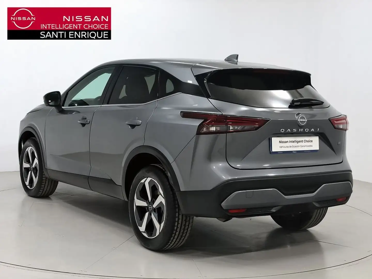 Nissan Qashqai DIG-T 103kW N-Connecta Gris - 2
